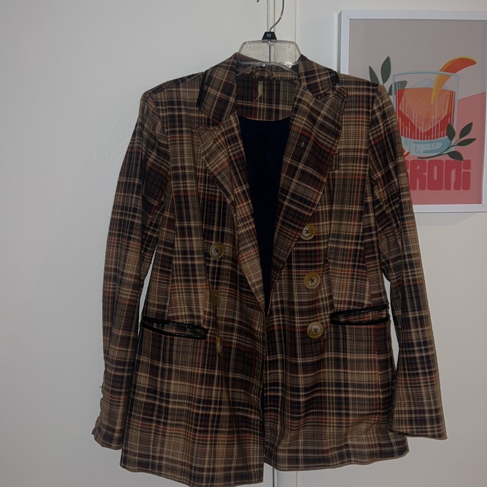 Free people blazer - Picture 2 of 4
